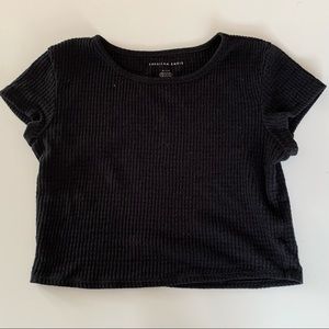 American Eagle - Textured T-Shirt